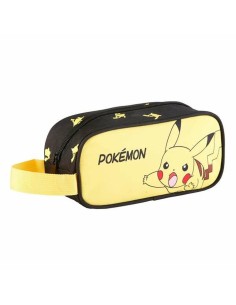 Trousse d'écolier Pokémon Pikachu 10 x 21 x 8 cm