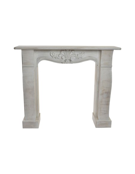 Façades de cheminée Home ESPRIT Sapin 88 cm 125 x 27 x 104 cm