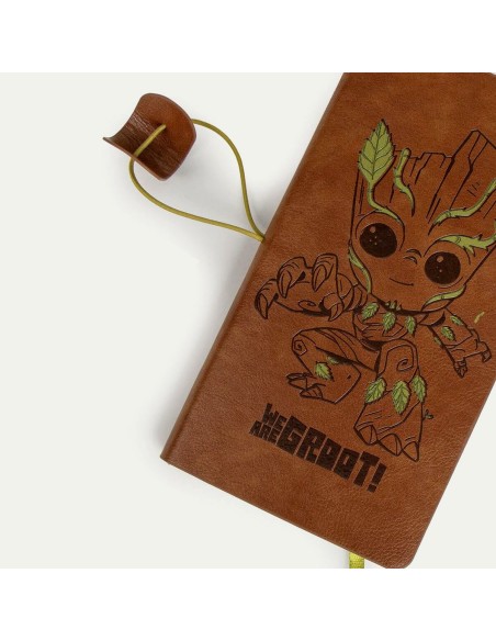 Cahier Marvel