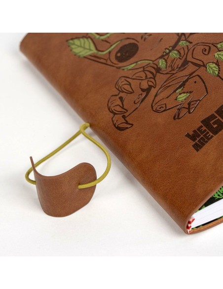 Cahier Marvel