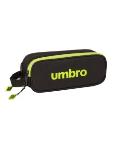 Trousse Fourre-Tout Double Umbro Lima Noir 21 x 8 x 6 cm 2