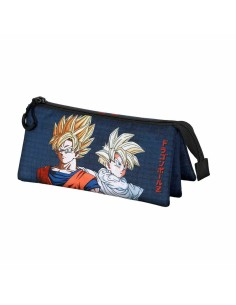 Trousse Fourre-Tout Triple Dragon Ball Karactermania Bleu foncé