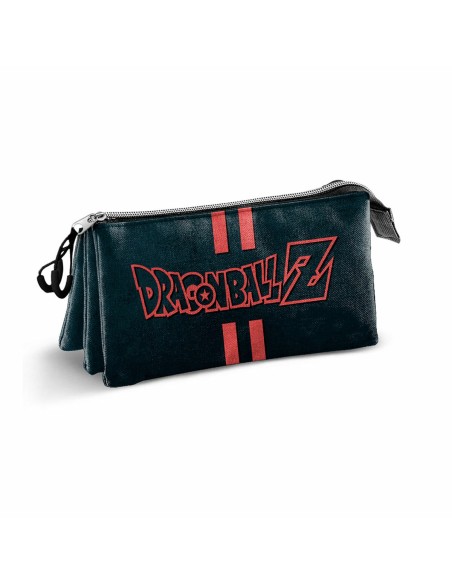 Trousse Fourre-Tout Triple Dragon Ball Karactermania Bleu foncé