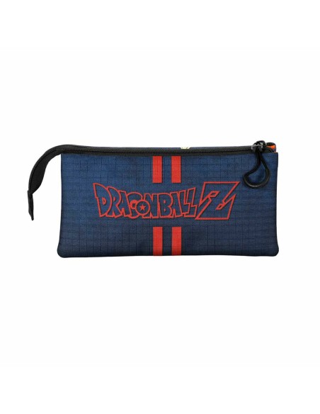 Trousse Fourre-Tout Triple Dragon Ball Karactermania Bleu foncé