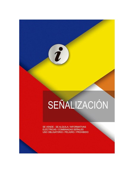 Panneau Archivo 2000 "ZONA CARGA Y DESCARGA" polypropylène 32 x 30 cm
