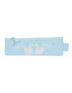 Fourre-tout Glowlab Kids Bleu 20 x 6 x 1 cm Cygne Étroit