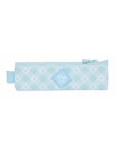 Fourre-tout Glowlab Kids Bleu 20 x 6 x 1 cm Cygne Étroit