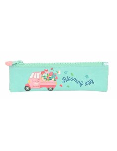Fourre-tout Glowlab Kids Pepa Vert 20 x 6 x 1 cm Étroit