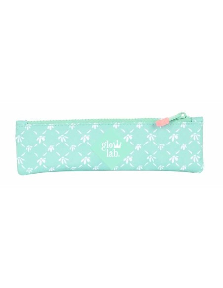 Fourre-tout Glowlab Kids Pepa Vert 20 x 6 x 1 cm Étroit