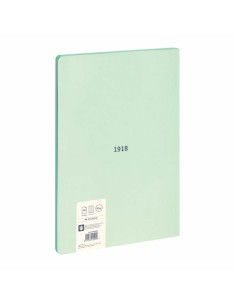 Cahier Milan 1918 Vert A4 à carreaux 2