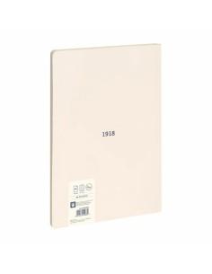 Cahier Milan 1918 Beige A4 à carreaux 2