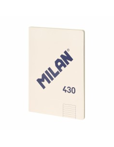 Carnet Milan 430 Beige A4 48 Volets 21 x 29,7 cm (3 Unités) 2