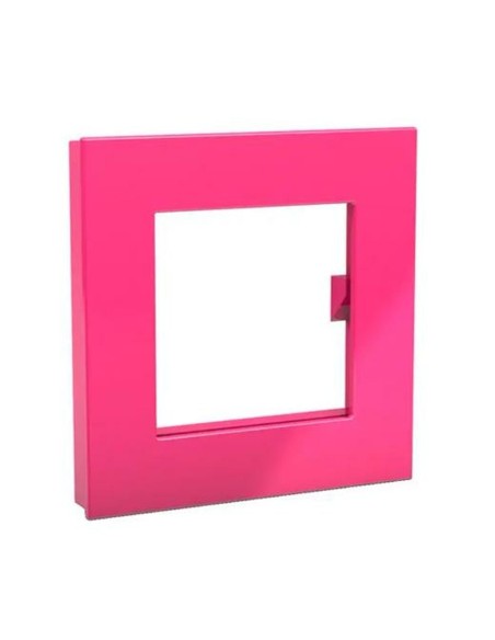 Aimant Novus MEGA Magnet SQUARE XL Rose Carré 7,5 x 7,5 cm