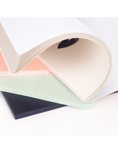 Carnet Milan 430 Beige A4 48 Volets 21 x 29,7 cm (3 Unités)
