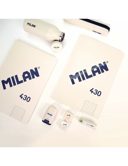 Carnet Milan 430 Beige A4 48 Volets 21 x 29,7 cm (3 Unités)