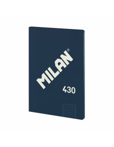 Carnet Milan 430 Bleu A4 48 Volets 21 x 29,7 cm (3 Unités) 2