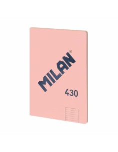 Carnet Milan 430 Rose A4 48 Volets 21 x 29,7 cm (3 Unités) 2