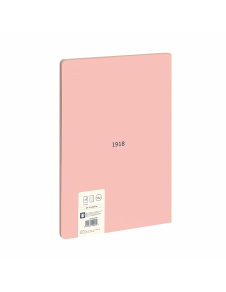 Carnet Milan 430 Rose A4 48 Volets 21 x 29,7 cm (3 Unités)