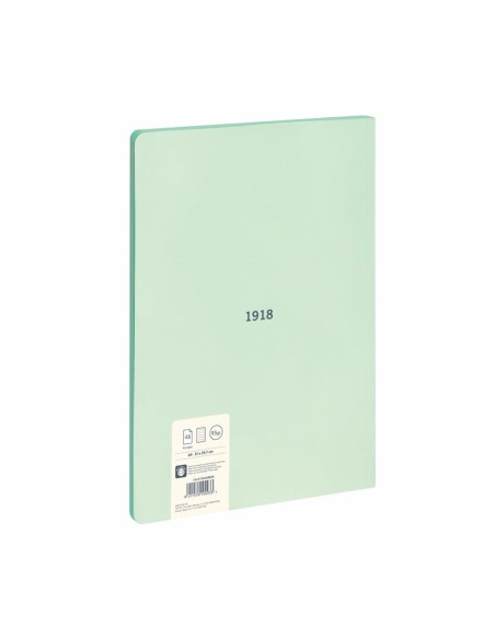 Carnet Milan 430 Vert A4 48 Volets 21 x 29,7 cm (3 Unités)