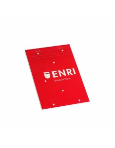 Sac en papier ENRI Rouge A5 80 Volets 4 mm (5 Unités) 2
