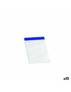 Bloc de Notes ENRI Blanc A6 80 Volets (10 Unités)