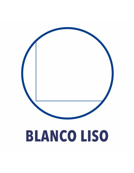Bloc de Notes ENRI Blanc A6 80 Volets (10 Unités)