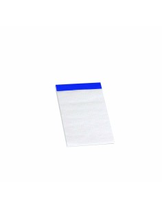 Bloc de Notes ENRI Blanc A6 80 Volets 4 mm (10 Unités) 2