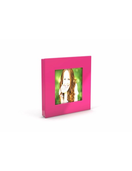 Aimant Novus MEGA Magnet SQUARE XL Rose Carré 7,5 x 7,5 cm