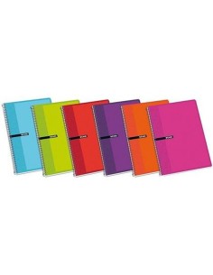 Cahier ENRI 80 Volets 21,5 x 15,5 cm (5 Unités) 2