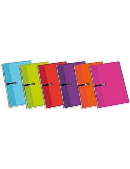 Cahier ENRI 80 Volets 21,5 x 15,5 cm (5 Unités)