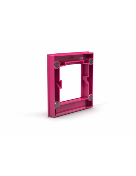 Aimant Novus MEGA Magnet SQUARE XL Rose Carré 7,5 x 7,5 cm