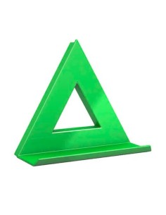 Aimant Novus MEGA Magnet DELTA XL Vert 9 x 9 cm