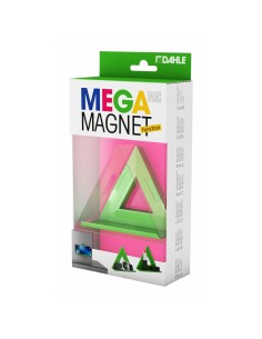 Aimant Novus MEGA Magnet DELTA XL Vert 9 x 9 cm 2