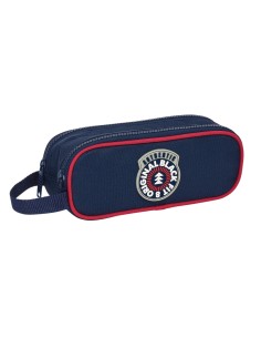 Trousse Fourre-Tout Double BlackFit8 Bleu 21 x 6 x 8 cm