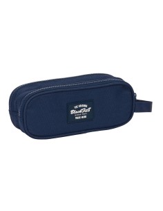 Trousse Fourre-Tout Double BlackFit8 Bleu 21 x 6 x 8 cm 2