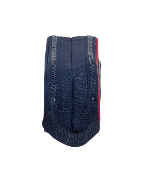 Trousse Fourre-Tout Double BlackFit8 Bleu 21 x 6 x 8 cm