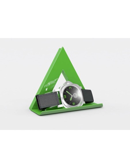 Aimant Novus MEGA Magnet DELTA XL Vert 9 x 9 cm