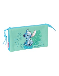 Trousse Fourre-Tout Triple Stitch Aloha Turquoise 22 x 12 x 3 cm
