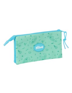 Trousse Fourre-Tout Triple Stitch Aloha Turquoise 22 x 12 x 3 cm 2