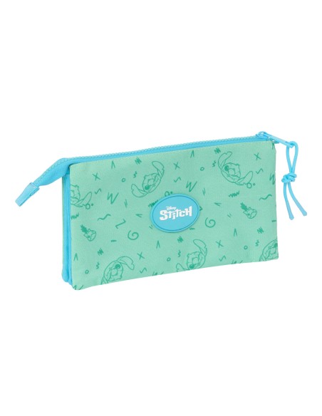 Trousse Fourre-Tout Triple Stitch Aloha Turquoise 22 x 12 x 3 cm
