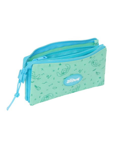 Trousse Fourre-Tout Triple Stitch Aloha Turquoise 22 x 12 x 3 cm