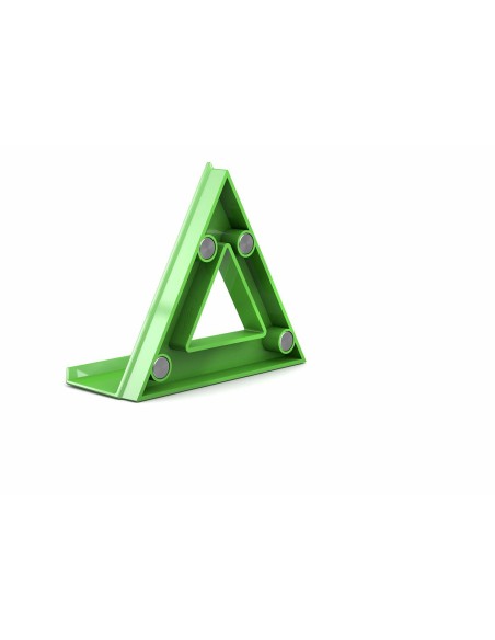 Aimant Novus MEGA Magnet DELTA XL Vert 9 x 9 cm