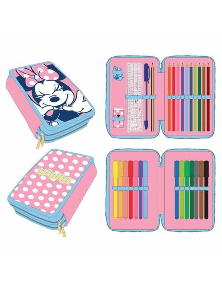 Trousse d'écolier Minnie Mouse