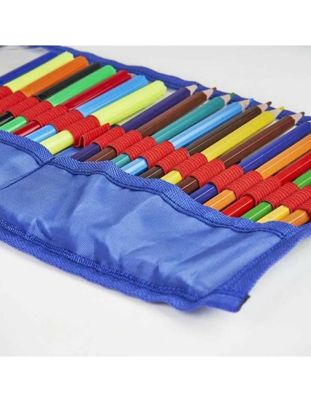 Trousse Scolaire avec Accessoires The Avengers (22 pcs)