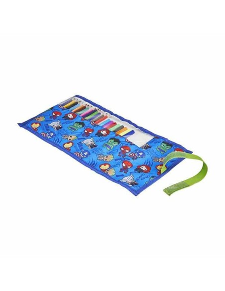 Trousse Scolaire avec Accessoires The Avengers (22 pcs)