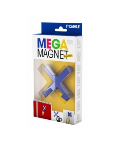 Aimant Novus MEGA Magnet CROSS XL Bleu Croix 9 x 9 cm 2