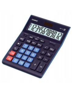 Calculatrice Casio GR-12C-BU-W-EP 2