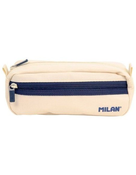 Trousse d'écolier Milan 1918 Beige 21 x 8,5 x 6,1 cm Rectangulaire