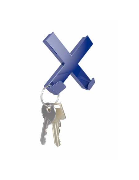 Aimant Novus MEGA Magnet CROSS XL Bleu Croix 9 x 9 cm
