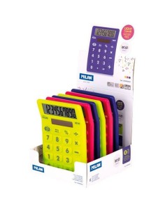 Calculatrice Milan Acid 14,5 x 10,6 x 2,1 cm